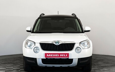 Skoda Yeti I рестайлинг, 2012 год, 799 000 рублей, 2 фотография
