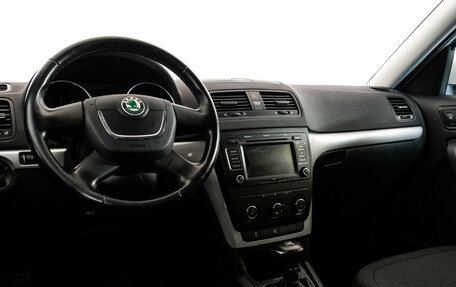 Skoda Yeti I рестайлинг, 2012 год, 799 000 рублей, 11 фотография