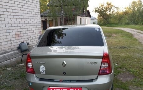 Renault Logan I, 2012 год, 500 000 рублей, 4 фотография