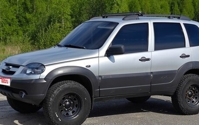 Chevrolet Niva I рестайлинг, 2012 год, 620 000 рублей, 1 фотография