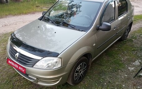 Renault Logan I, 2012 год, 500 000 рублей, 1 фотография