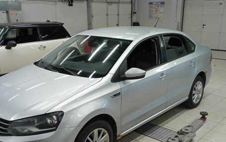 Volkswagen Polo VI (EU Market), 2016 год, 863 000 рублей, 1 фотография