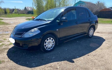 Nissan Tiida, 2013 год, 490 000 рублей, 1 фотография