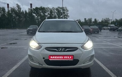 Hyundai Solaris II рестайлинг, 2013 год, 520 000 рублей, 1 фотография
