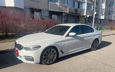 BMW 5 серия, 2018 год, 3 720 000 рублей, 1 фотография