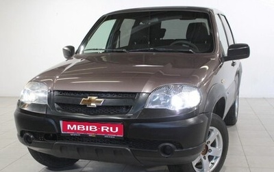 Chevrolet Niva I рестайлинг, 2019 год, 820 000 рублей, 1 фотография