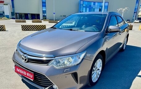 Toyota Camry, 2015 год, 2 110 000 рублей, 1 фотография