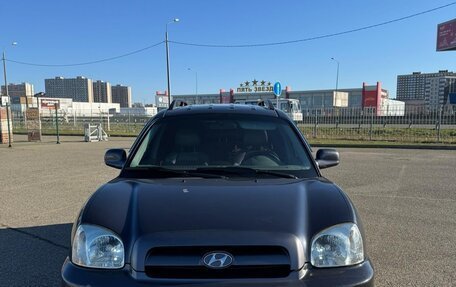 Hyundai Santa Fe III рестайлинг, 2005 год, 820 000 рублей, 3 фотография