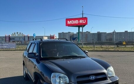 Hyundai Santa Fe III рестайлинг, 2005 год, 820 000 рублей, 4 фотография