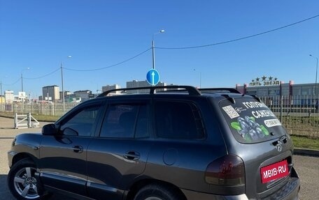 Hyundai Santa Fe III рестайлинг, 2005 год, 820 000 рублей, 2 фотография