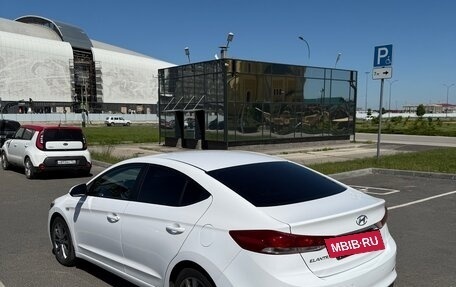Hyundai Elantra VI рестайлинг, 2016 год, 1 450 000 рублей, 6 фотография