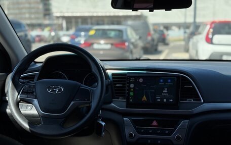 Hyundai Elantra VI рестайлинг, 2016 год, 1 450 000 рублей, 11 фотография