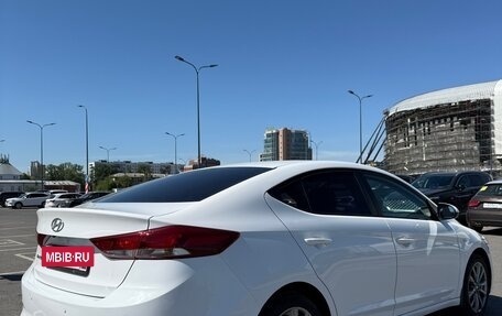 Hyundai Elantra VI рестайлинг, 2016 год, 1 450 000 рублей, 3 фотография