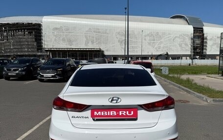 Hyundai Elantra VI рестайлинг, 2016 год, 1 450 000 рублей, 4 фотография