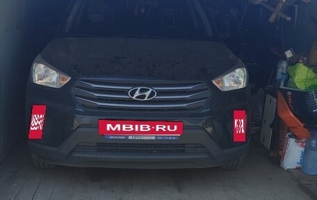Hyundai Creta I рестайлинг, 2017 год, 20 050 000 рублей, 2 фотография
