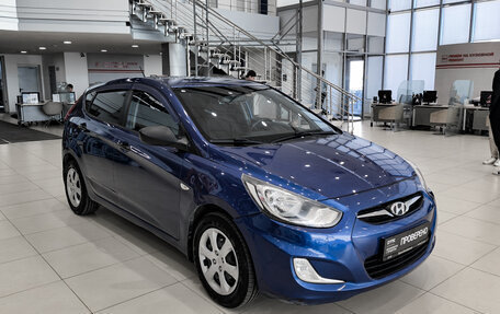 Hyundai Solaris II рестайлинг, 2013 год, 590 000 рублей, 7 фотография