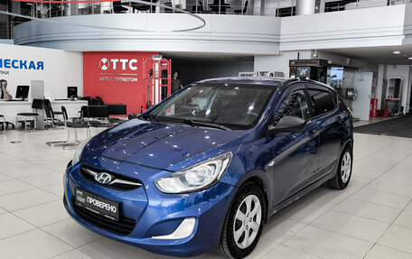Hyundai Solaris II рестайлинг, 2013 год, 590 000 рублей, 5 фотография