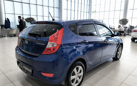 Hyundai Solaris II рестайлинг, 2013 год, 590 000 рублей, 9 фотография