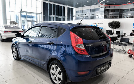 Hyundai Solaris II рестайлинг, 2013 год, 590 000 рублей, 11 фотография