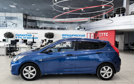 Hyundai Solaris II рестайлинг, 2013 год, 590 000 рублей, 12 фотография