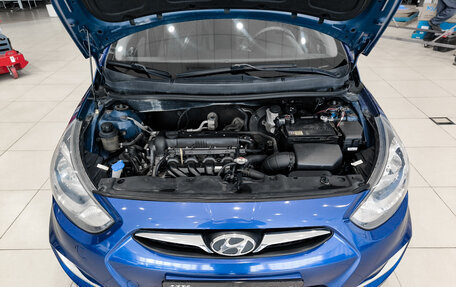 Hyundai Solaris II рестайлинг, 2013 год, 590 000 рублей, 13 фотография