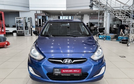 Hyundai Solaris II рестайлинг, 2013 год, 590 000 рублей, 6 фотография