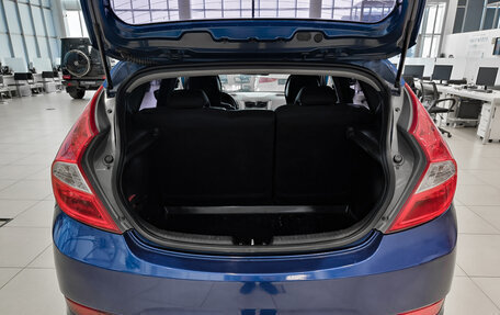 Hyundai Solaris II рестайлинг, 2013 год, 590 000 рублей, 14 фотография