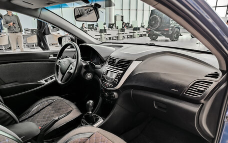 Hyundai Solaris II рестайлинг, 2013 год, 590 000 рублей, 15 фотография