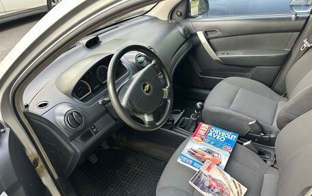 Chevrolet Aveo III, 2007 год, 235 000 рублей, 4 фотография