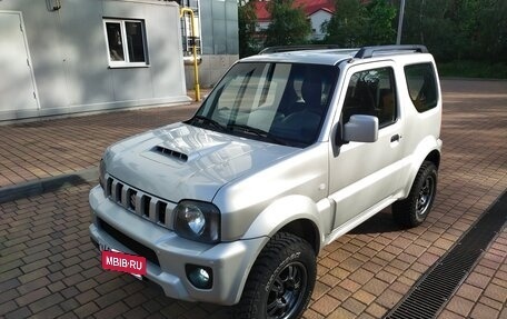 Suzuki Jimny, 2013 год, 1 650 000 рублей, 14 фотография