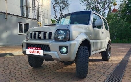 Suzuki Jimny, 2013 год, 1 650 000 рублей, 22 фотография