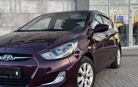 Hyundai Solaris II рестайлинг, 2011 год, 950 000 рублей, 6 фотография