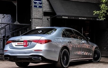 Mercedes-Benz S-Класс, 2020 год, 9 650 000 рублей, 4 фотография