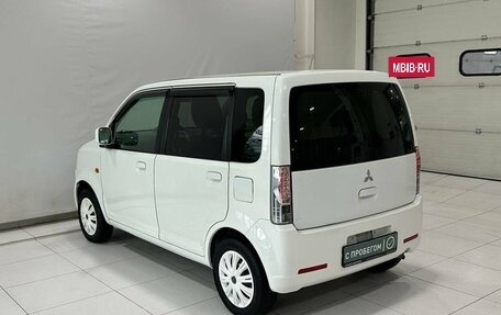 Mitsubishi eK Wagon III рестайлинг, 2008 год, 599 900 рублей, 3 фотография