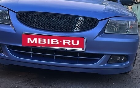 Hyundai Accent II, 2004 год, 490 000 рублей, 8 фотография