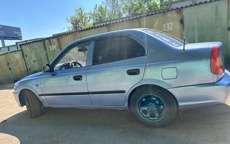 Hyundai Accent II, 2004 год, 490 000 рублей, 19 фотография