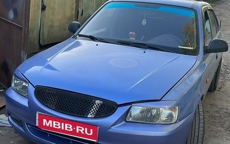 Hyundai Accent II, 2004 год, 490 000 рублей, 9 фотография