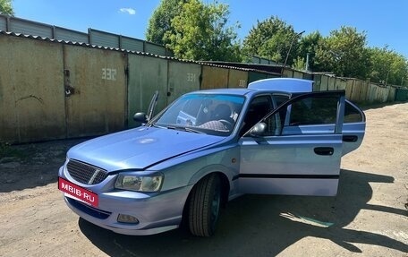 Hyundai Accent II, 2004 год, 490 000 рублей, 22 фотография