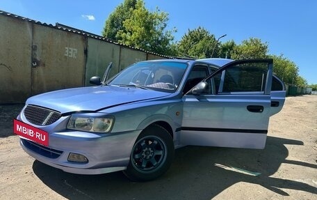Hyundai Accent II, 2004 год, 490 000 рублей, 20 фотография