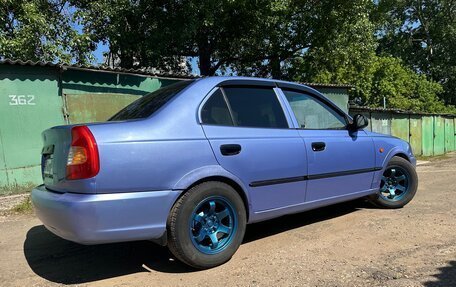 Hyundai Accent II, 2004 год, 490 000 рублей, 27 фотография