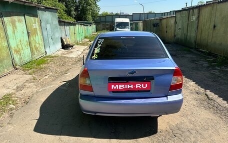 Hyundai Accent II, 2004 год, 490 000 рублей, 25 фотография