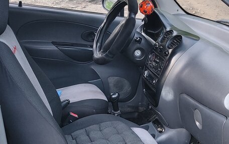Daewoo Matiz I, 2010 год, 250 000 рублей, 7 фотография
