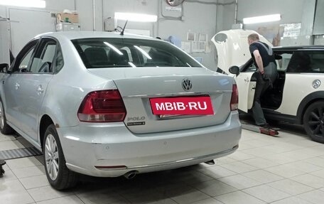 Volkswagen Polo VI (EU Market), 2016 год, 863 000 рублей, 4 фотография
