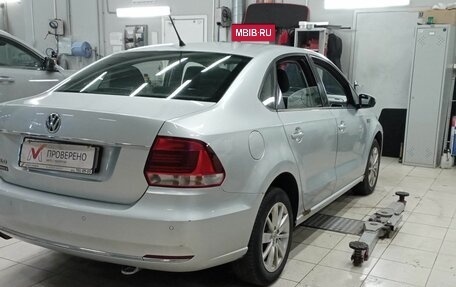 Volkswagen Polo VI (EU Market), 2016 год, 863 000 рублей, 3 фотография