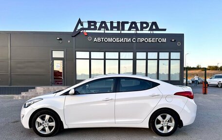 Hyundai Elantra V, 2013 год, 1 350 000 рублей, 3 фотография