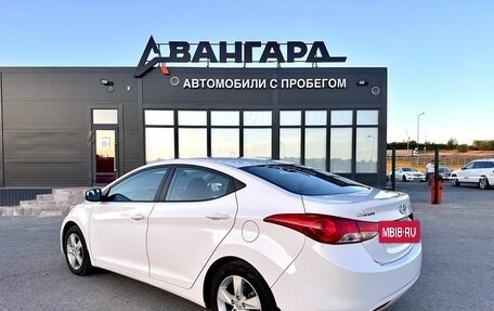 Hyundai Elantra V, 2013 год, 1 350 000 рублей, 4 фотография