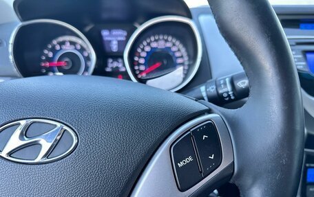 Hyundai Elantra V, 2013 год, 1 350 000 рублей, 14 фотография