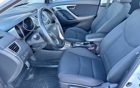 Hyundai Elantra V, 2013 год, 1 350 000 рублей, 10 фотография