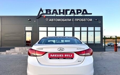Hyundai Elantra V, 2013 год, 1 350 000 рублей, 5 фотография
