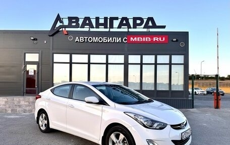 Hyundai Elantra V, 2013 год, 1 350 000 рублей, 8 фотография